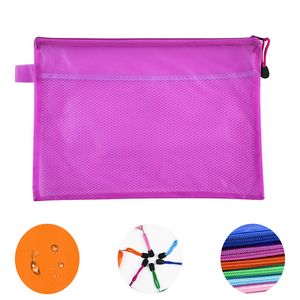 A4 Zipper File Bag