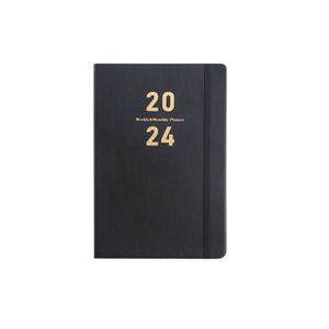 A5 2024 Planner Notebook with Calendar and Organizer