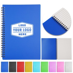 A5 Spiral Office Portable Notebook