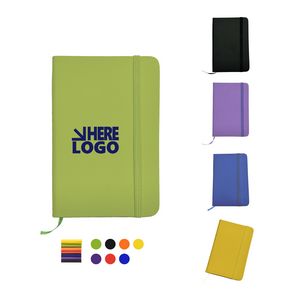 A6 Lined Journal Business Notebook