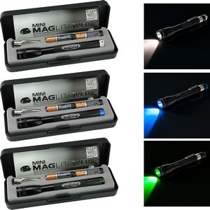 AAA Mini MagliteÂ® LED Spectrum