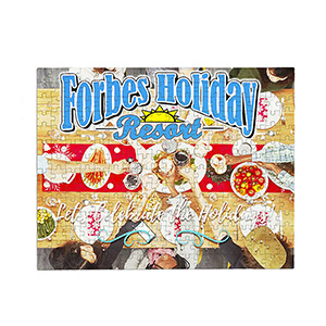 "ABILENE" 250 Piece Jigsaw Puzzle