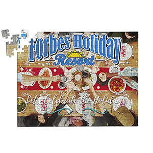 "ABILENE" 250 Piece Jigsaw Puzzle