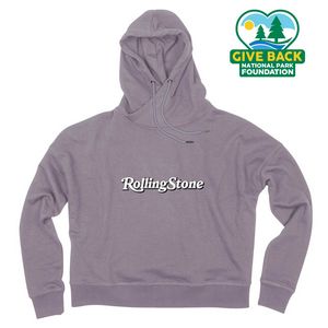 ACE Ladies Cropped Boxy Hoodie