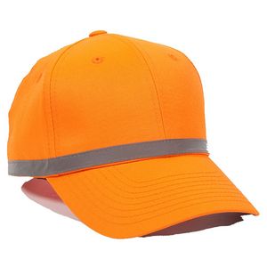 ANSI Certified Cap w/Solid Back