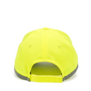 ANSI Certified Cap w/Solid Back