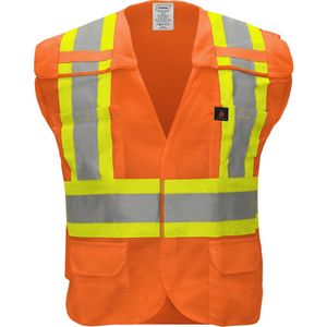 ANSI Class 2 FR Hi-Vis Safety Vest