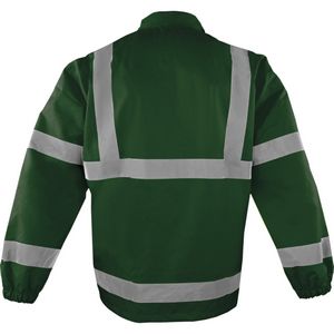 ANSI Class 3 Hi-Vis Chemical Resistant Rain Suit