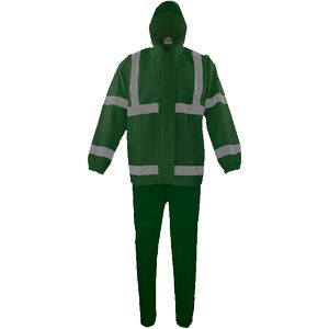ANSI Class 3 Hi-Vis Chemical Resistant Rain Suit