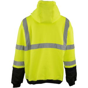 ANSI Class 3 Hi-Vis Hoody Sweatshirt