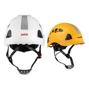 ANSI Rock Climbing Style Hard Hat w/Reflector