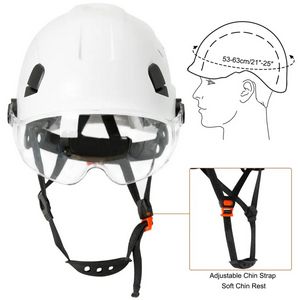ANSI Type I Safety Helmet (Helmet and Chin Strap