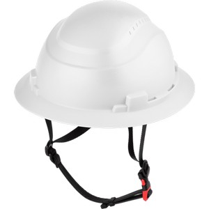 ANSI Type II Vented Full Brim Safety Helmet