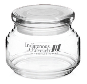 ARC® 8 Oz. Flat Lid Elevation Candy Jar