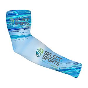 "ARIZONA" Recycled RPET Polyester Full Color Compression Arm Sleeve