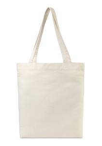 AWAREâ„¢ Recycled Cotton Gusset Bottom Tote - Natural