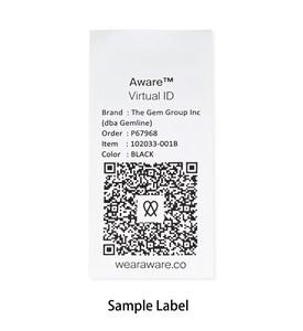 AWAREâ„¢ Recycled Cotton Gusset Bottom Tote - Natural
