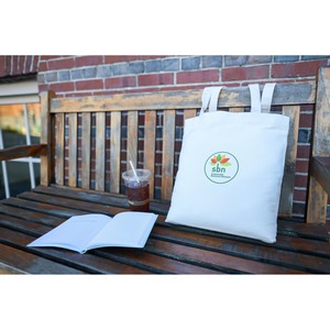 AWAREâ„¢ Recycled Cotton Gusset Bottom Tote - Natural