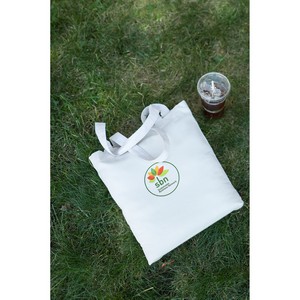 AWAREâ„¢ Recycled Cotton Gusset Bottom Tote - Natural