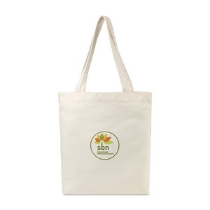 AWAREâ„¢ Recycled Cotton Gusset Bottom Tote - Natural