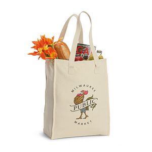 AWAREâ„¢ Recycled Cotton Market Tote Bag - Natural