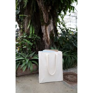 AWAREâ„¢ Recycled Cotton Market Tote Bag - Natural