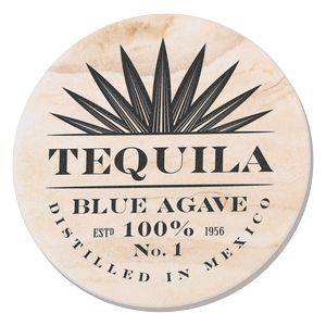 Absorbent Stone Coasters w/Upscale Digital Bkgnds | Round | 4" dia.