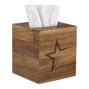 Acacia Tissue Box Cover
