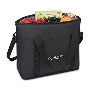 Acadia Tote Cooler - Black