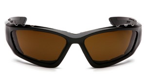 Black Frame with Coffee Anti-Fog Lens