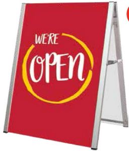 Ace Eco Outdoor Sign (Hardware Only)