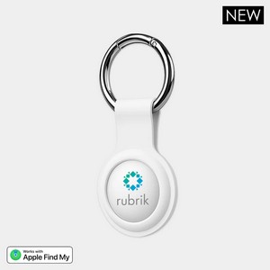 Acetag - Tracking Device with Durable Silicon Keyring