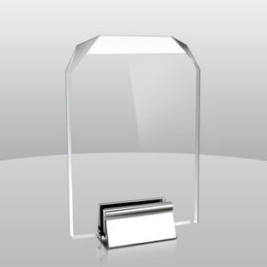 Achievement Award (6 1/2"x5 1/2"x2")