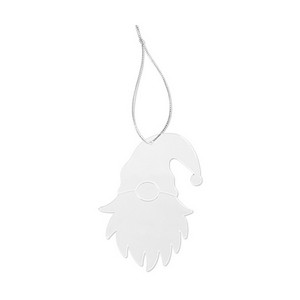 Acrylic Style Gnome Ornament