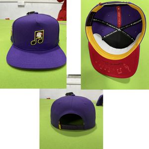 Acrylic/wool Blend Flat Bill Snapback Hat