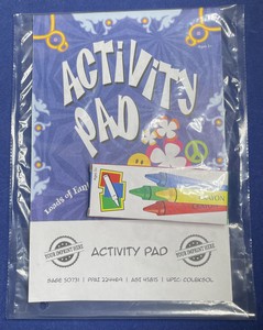 Activity Pad Fun Pack