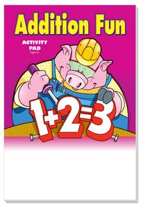 Addition Fun Activity Pad