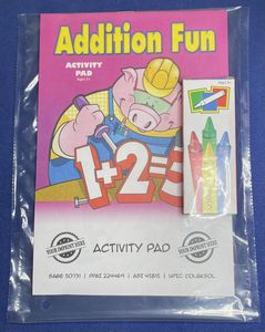 Addition Fun Activity Pad Fun Pack