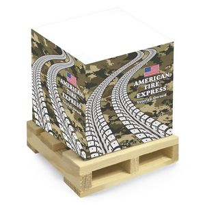Adhesive Cube | 2 3/4" x 2 3/4" x 2 3/4" | Full Color