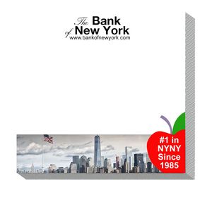 Adhesive Note Pad | 3" x 3" | 25 Sheet