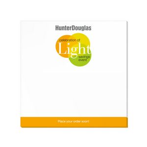 Adhesive Note Pad | 4" x 4" | 25 Sheet