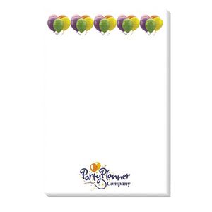 Adhesive Note Pad | 4" x 6" | 25 Sheet