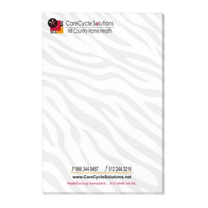 Adhesive Note Pad | 4" x 6" | 50 Sheet