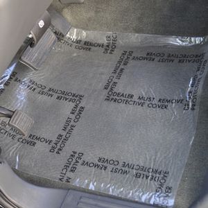 Adhesive Plastic Floor Mats (175 Mats)