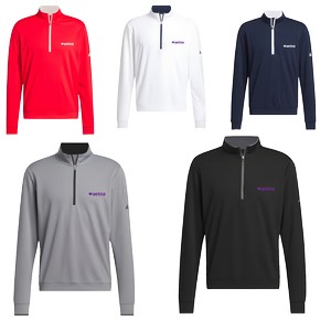 Adidas Men's Lightweight 1/4 Zip Pullover