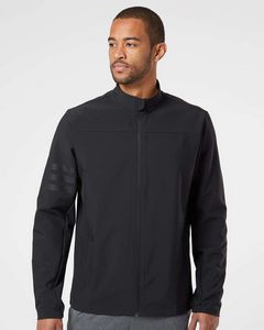 AdidasÂ® Climastorm 3-Stripes Jacket