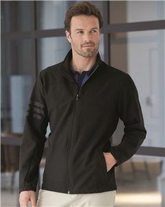 AdidasÂ® Climastorm 3-Stripes Jacket