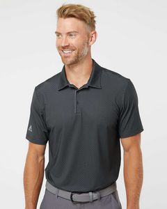 AdidasÂ® Diamond Dot Print Polo