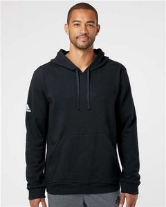Adidas® Fleece Hooded Sweatshirt