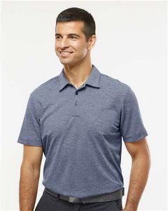 AdidasÂ® Heathered Polo